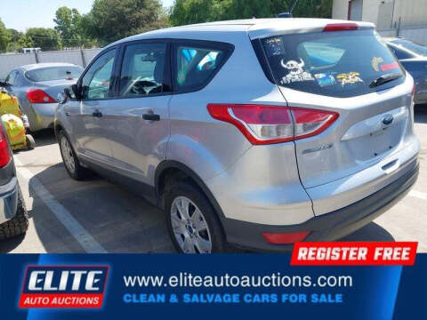 2016 Ford Escape S