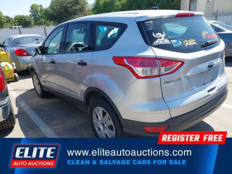 2016 Ford Escape S