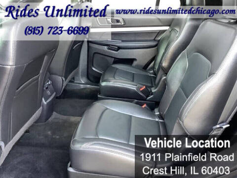 2017 Ford Explorer XLT