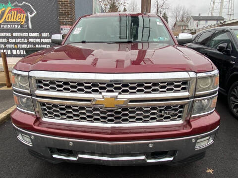 2014 Chevrolet Silverado 1500 for sale at Drive Now Auto in Youngstown OH