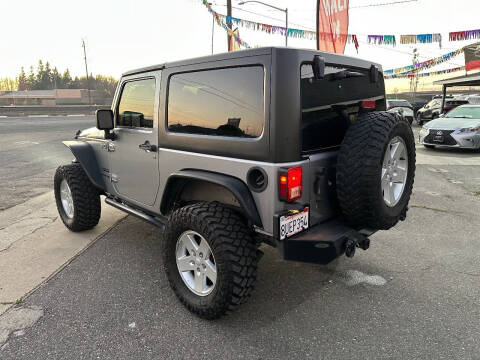 2018 Jeep Wrangler JK Sport