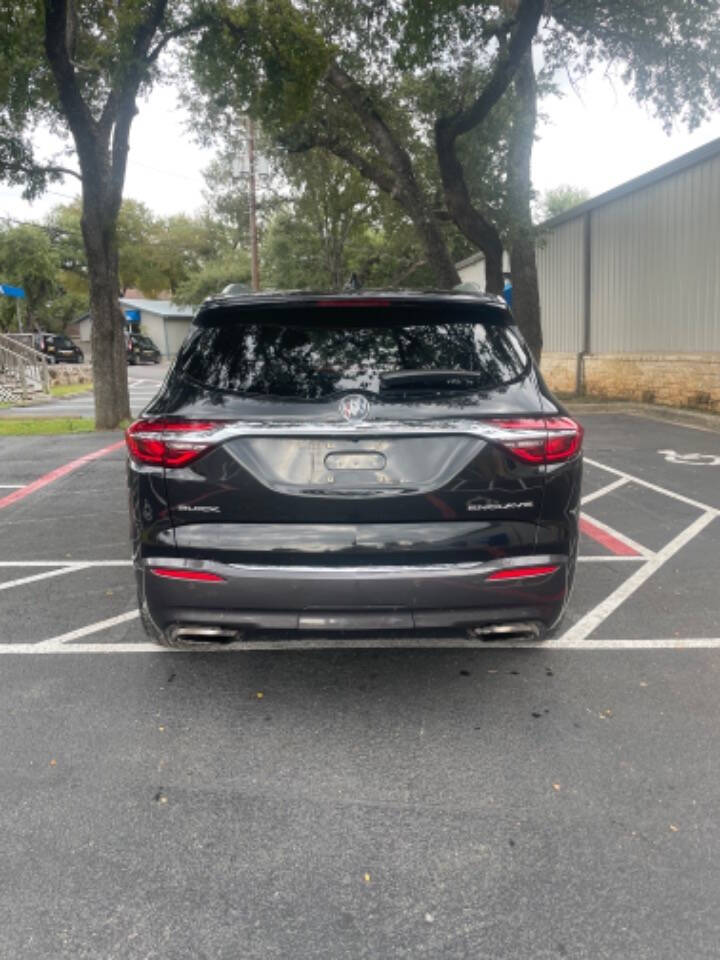 2018 Buick Enclave for sale at AUSTIN PREMIER AUTO in Austin, TX