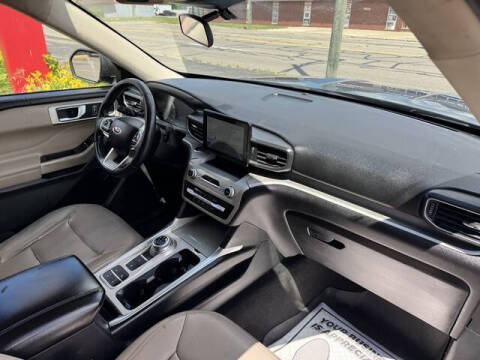 2021 Ford Explorer XLT