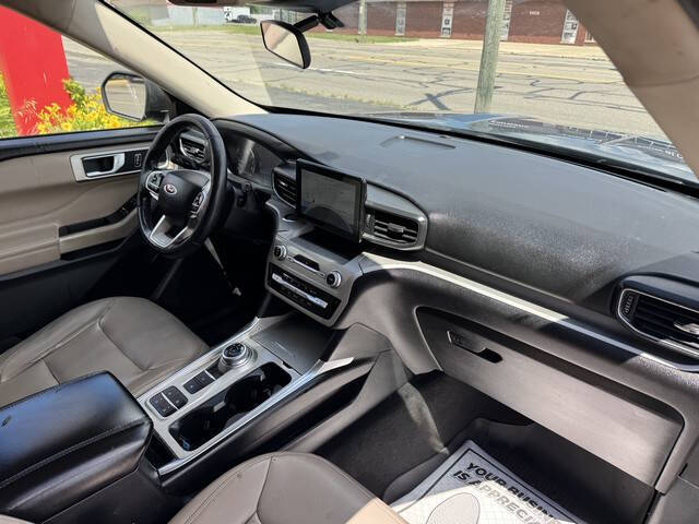 2021 Ford Explorer XLT