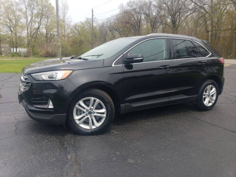 2020 Ford Edge for sale at Depue Auto Sales Inc in Paw Paw MI