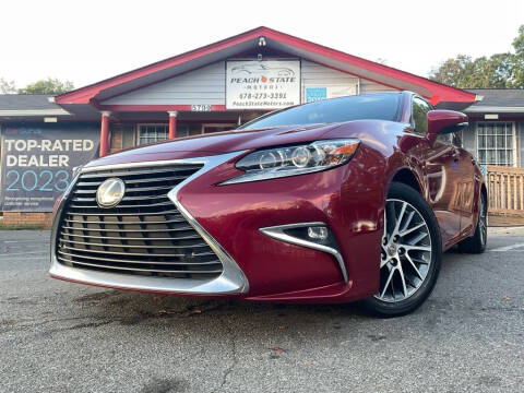 2016 Lexus ES 350 for sale at Peach State Motors Inc in Acworth GA