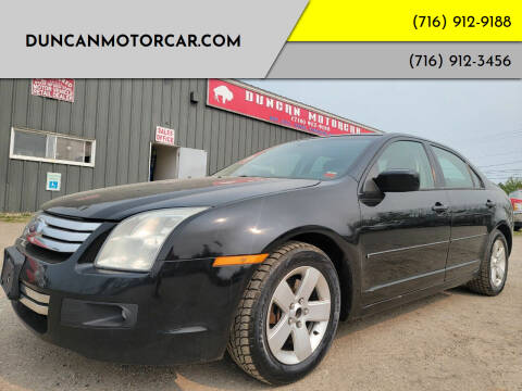 2008 Ford Fusion for sale at DuncanMotorcar.com in Buffalo NY