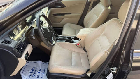 2015 Honda Accord EX-L