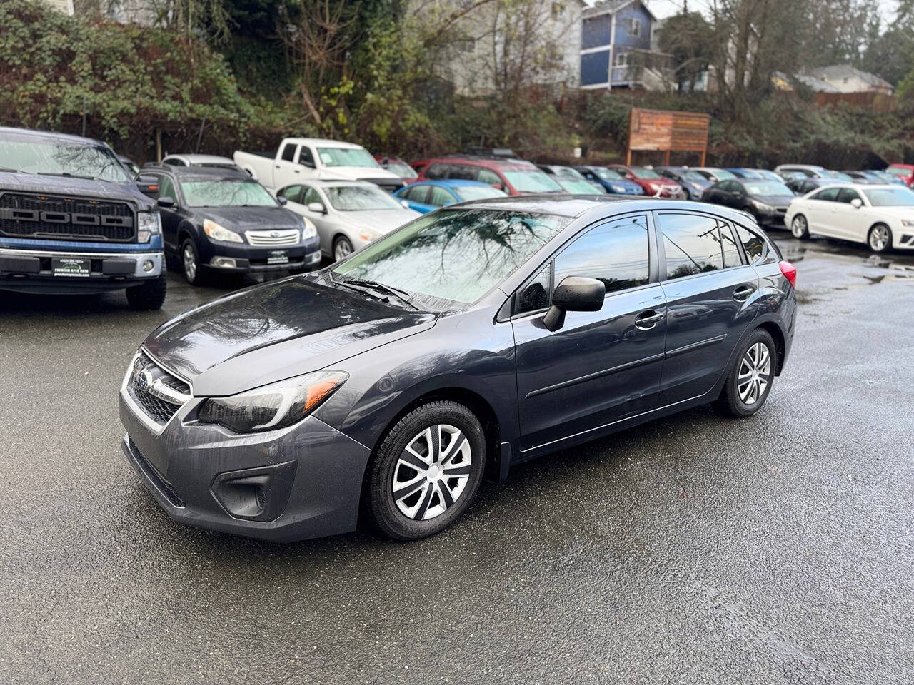 2014 Subaru Impreza for sale at Premium Spec Auto in Seattle, WA