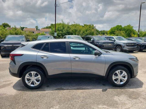 2024 Chevrolet Trax LS