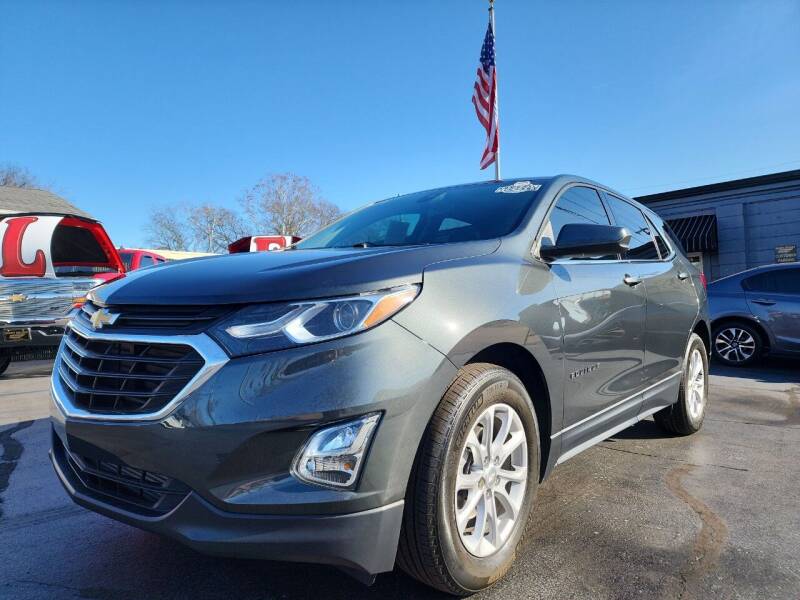 2020 Chevrolet Equinox for sale at Danny Holder Automotive in Ashland City TN
