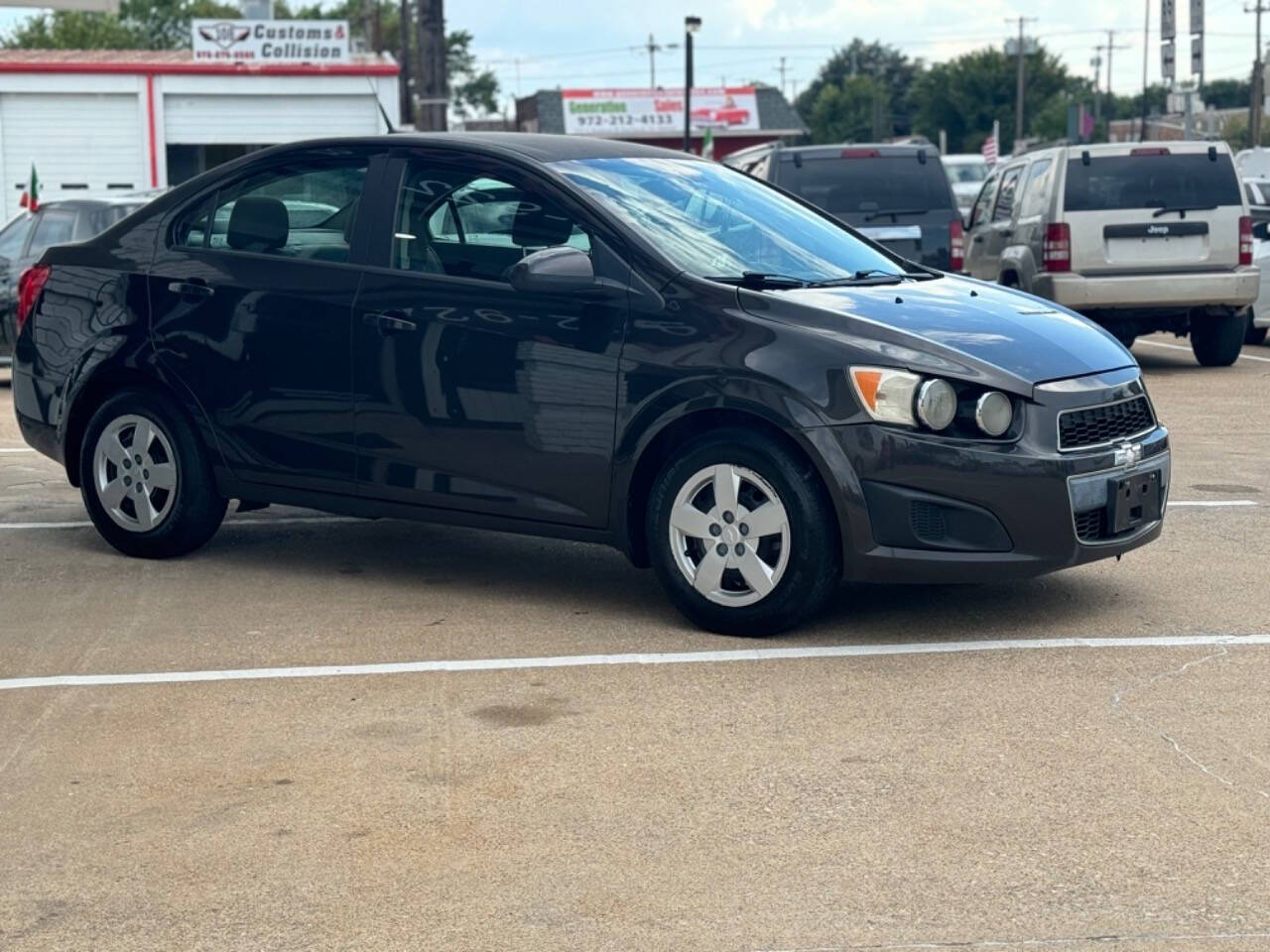 2013 Chevrolet Sonic for sale at NTX Autoplex in Garland, TX