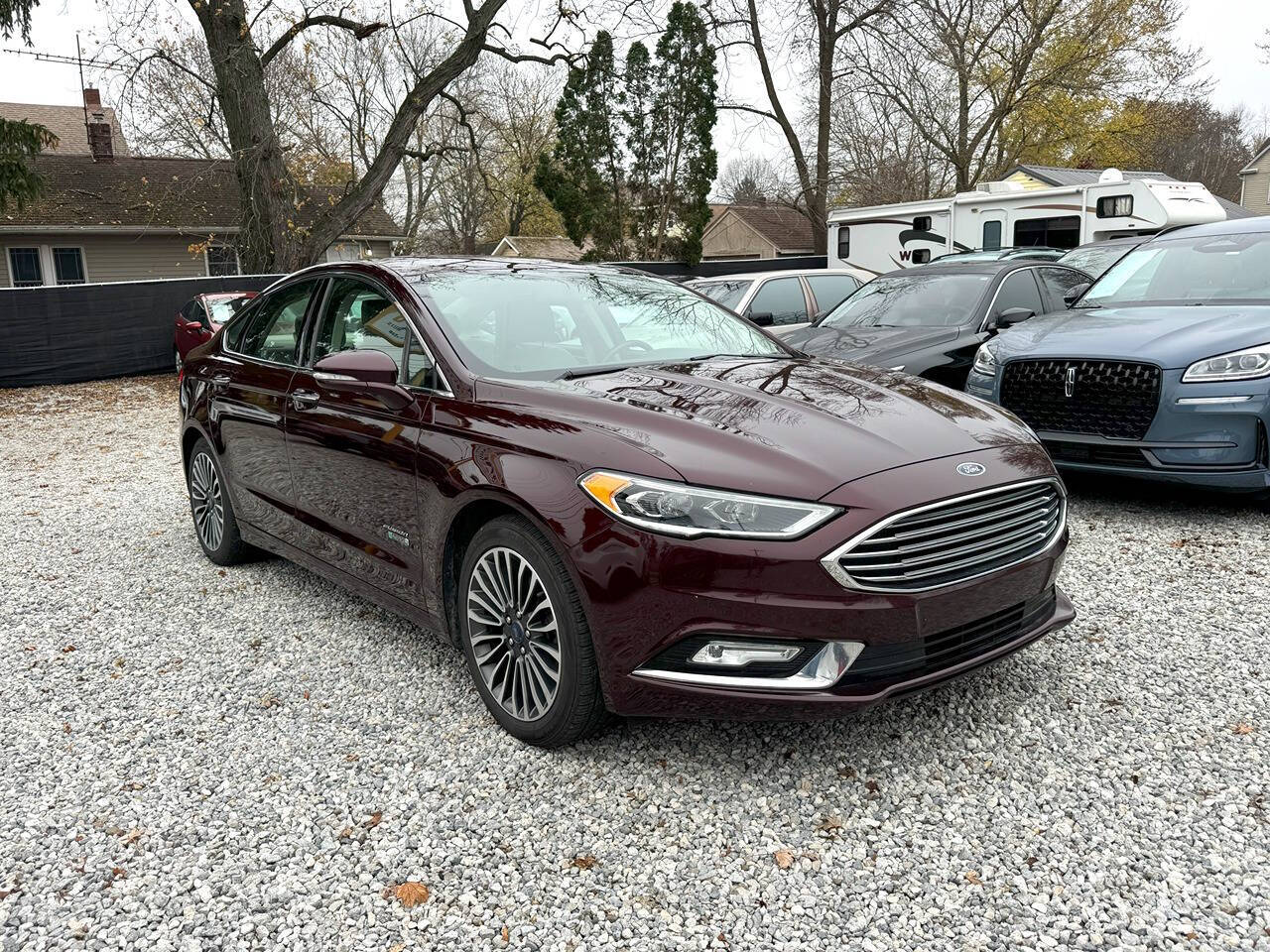 2017 Ford Fusion Energi for sale at Statewide Auto LLC in Akron, OH