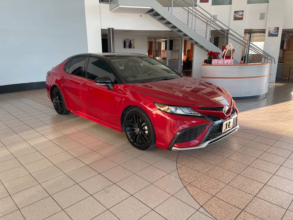 2022 Toyota Camry for sale at Auto Haus Imports in Grand Prairie, TX