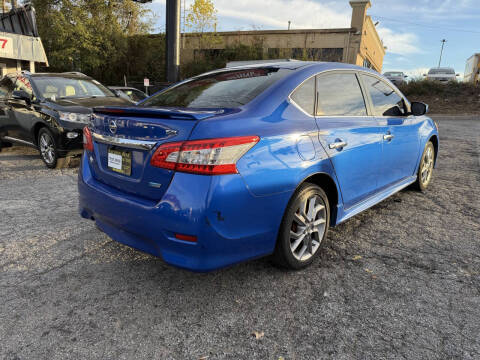 2014 Nissan Sentra SR