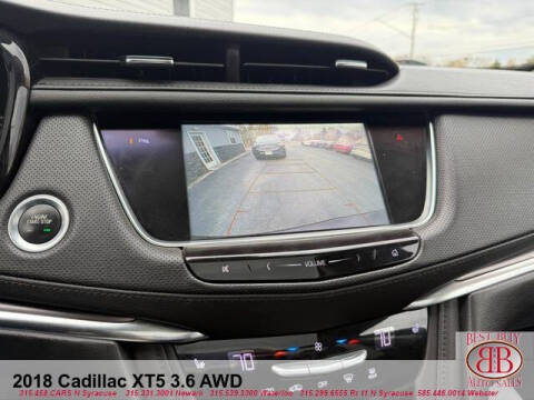 2018 Cadillac XT5 Luxury