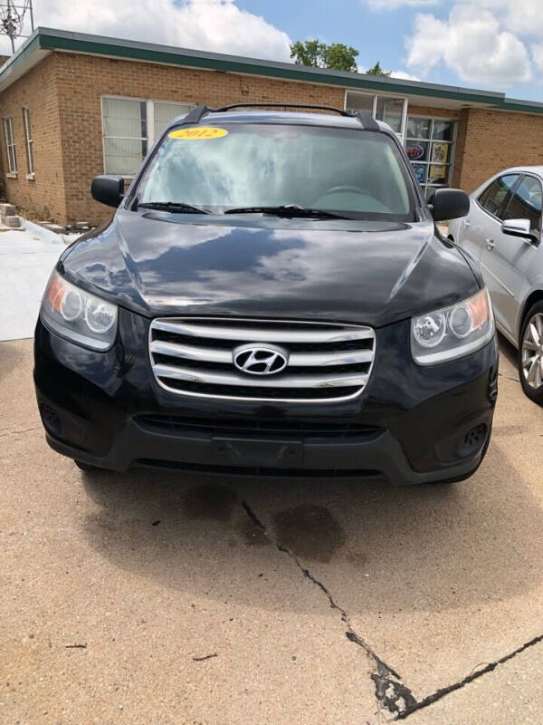 2012 Hyundai Santa Fe for sale at Buffalo County Auto Sales in Kearney NE