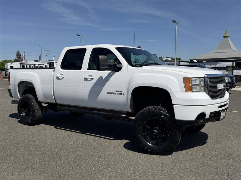 2007 GMC Sierra 2500HD