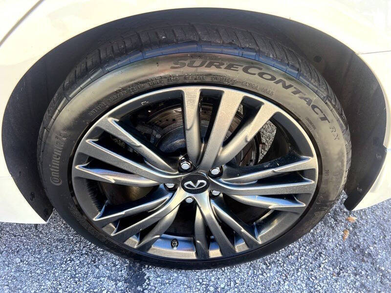 2020 Infiniti Q50 Edition 30