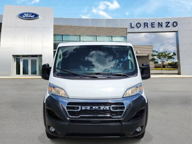 2025 RAM ProMaster