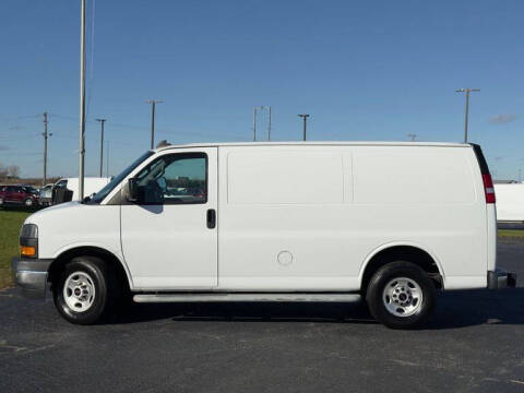 2021 GMC Savana for sale at Lifetime Auto in Dwight IL