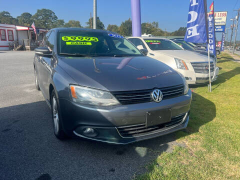 2012 Volkswagen Jetta for sale at Cars for Less in Phenix City AL