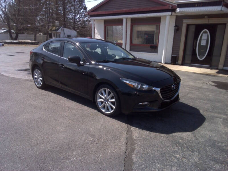 2017 Mazda MAZDA3 for sale at Petillo Motors in Old Forge PA