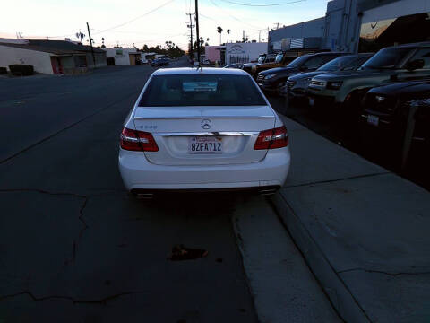 2013 Mercedes-Benz E-Class