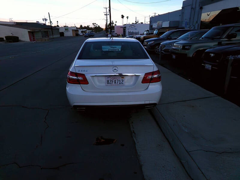 2013 Mercedes-Benz E-Class