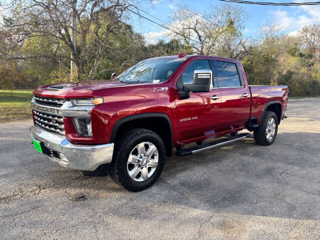 2020 Chevrolet Silverado 2500HD for sale at SEGUIN MOTOR CARS in Seguin, TX