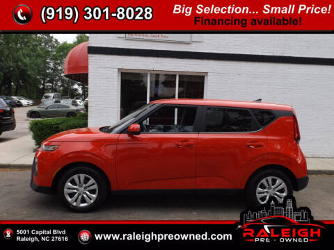 2022 Kia Soul for sale at Raleigh Pre-Owned in Raleigh NC