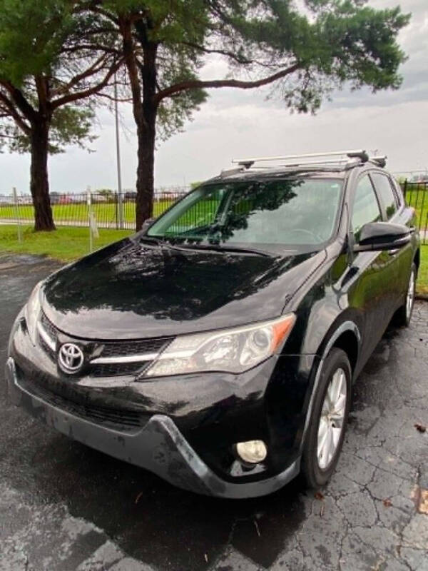 2014 Toyota RAV4 Limited
