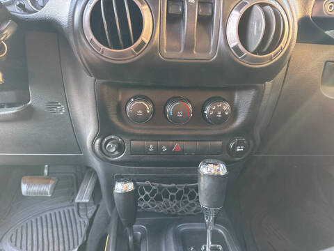 2014 Jeep Wrangler Sport