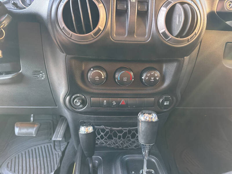 2014 Jeep Wrangler Sport