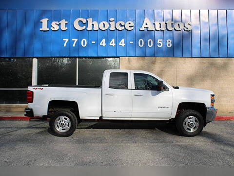 2019 Chevrolet Silverado 2500HD