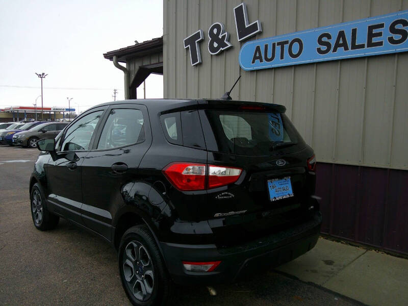 2020 Ford EcoSport S