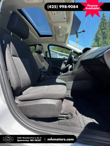 2018 Ford Focus SEL