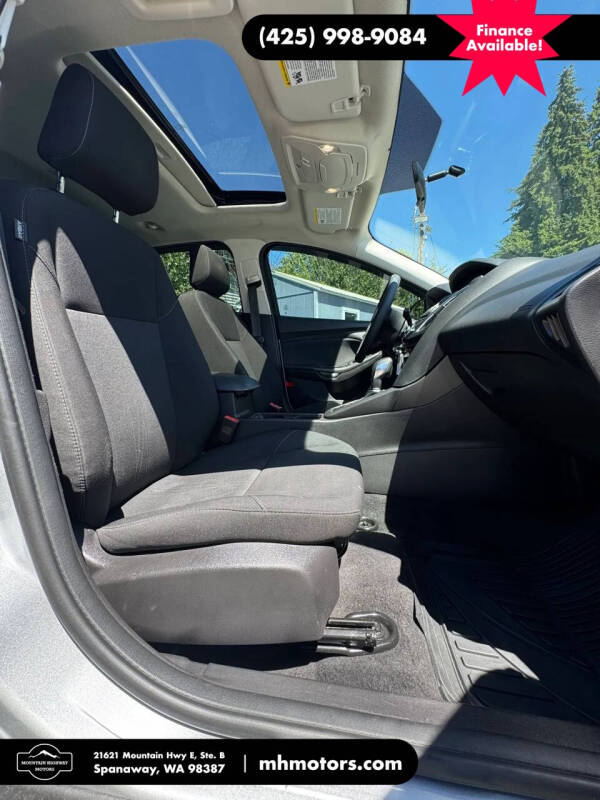 2018 Ford Focus SEL