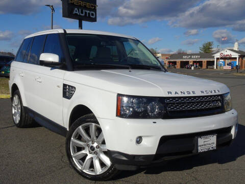 2013 Land Rover Range Rover Sport for sale at Perfect Auto in Manassas VA