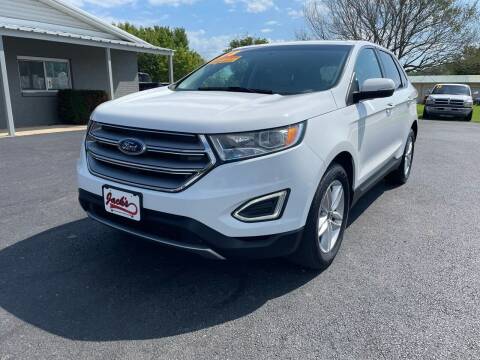 2018 Ford Edge for sale at Jacks Auto Sales in Mountain Home AR