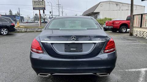 2016 Mercedes-Benz C-Class C 300 4MATIC
