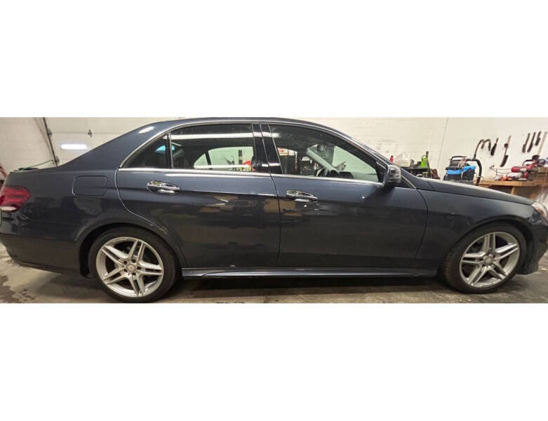 2014 Mercedes-Benz E-Class E 350 Sport