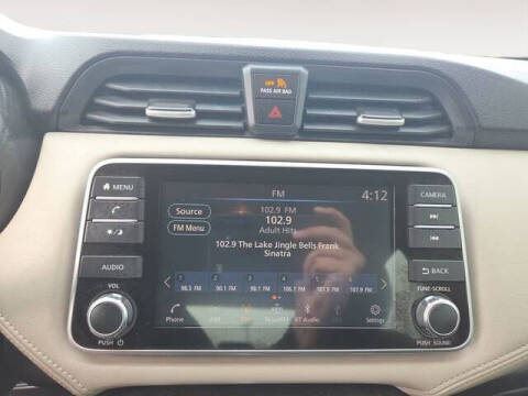 2020 Nissan Versa SV