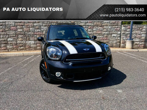 2016 MINI Countryman for sale at PA AUTO LIQUIDATORS in Huntingdon Valley PA