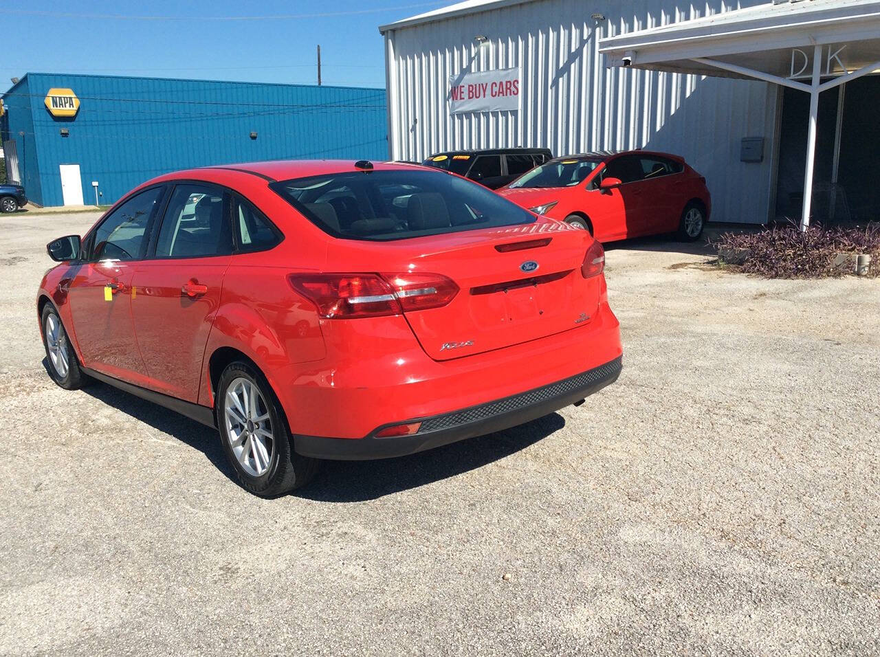 2016 Ford Focus for sale at SPRINGTIME MOTORS in Huntsville, TX