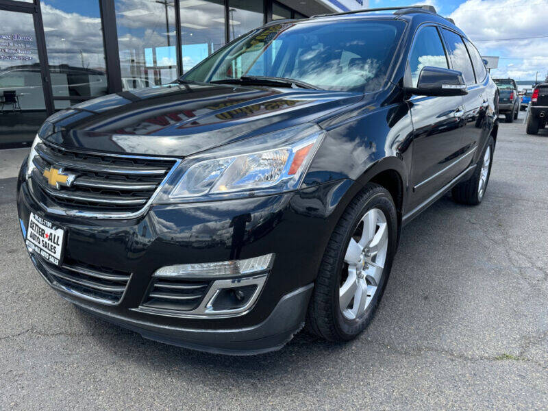 2015 Chevrolet Traverse for sale at Autostars Motor Group in Yakima, WA