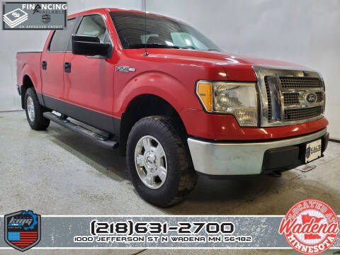 2010 Ford F-150 for sale at Kal's Motor Group Wadena in Wadena MN