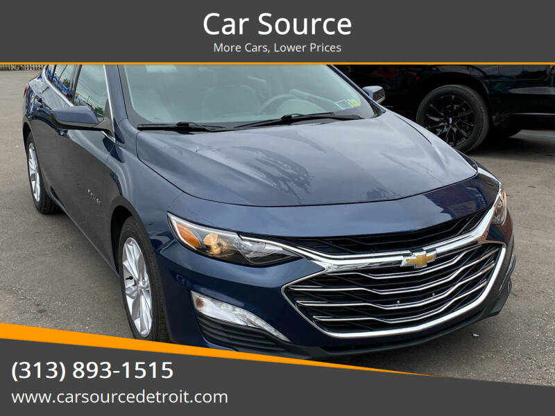 2020 Chevrolet Malibu for sale at Car Source in Detroit MI