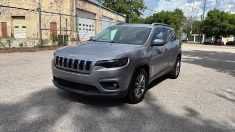 2019 Jeep Cherokee Latitude Plus