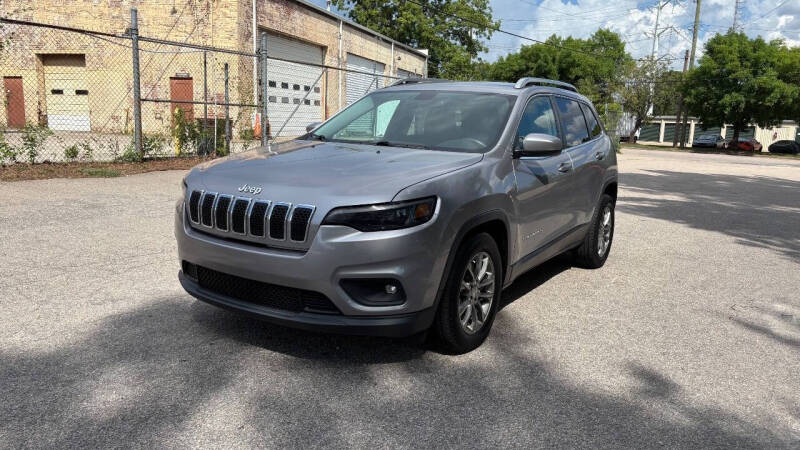 2019 Jeep Cherokee Latitude Plus